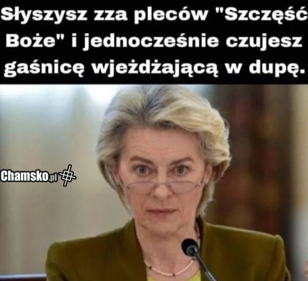Gaśnica w dupie