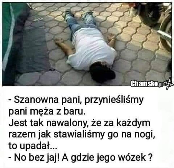 Nawalony mąż