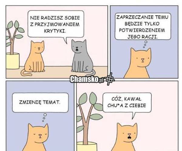 Przyjmowanie krytyki