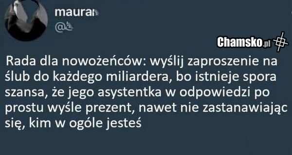 Rada dla nowożeńców