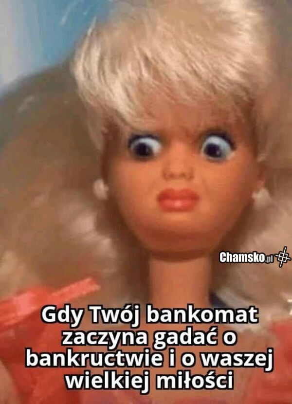 Bankomat przemówił