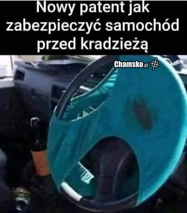 Zabezpieczenie przed kradzieżą