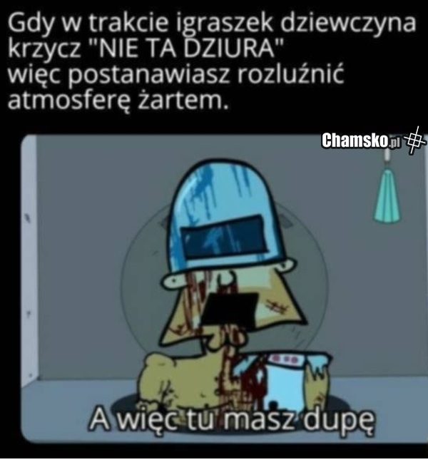 Taki żarcik