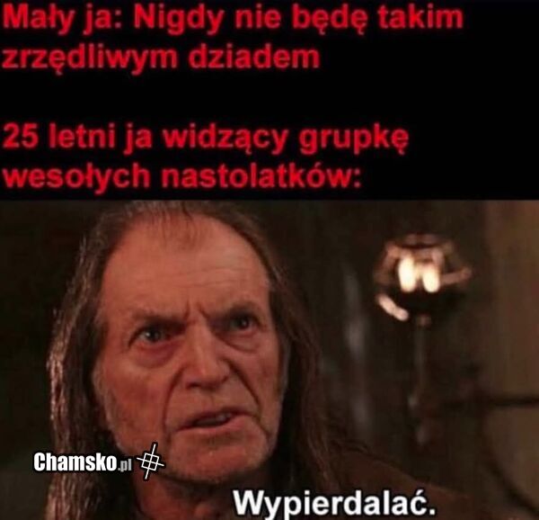 Zrzędliwy dziad