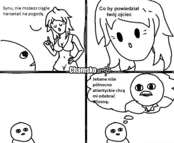 Narzekanie na pogodę