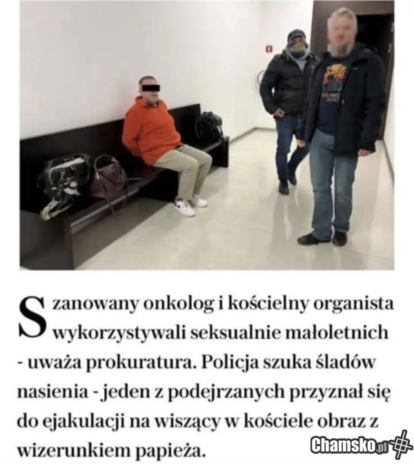 Onkolog, kościelny i ich niecodzienne upodobania: