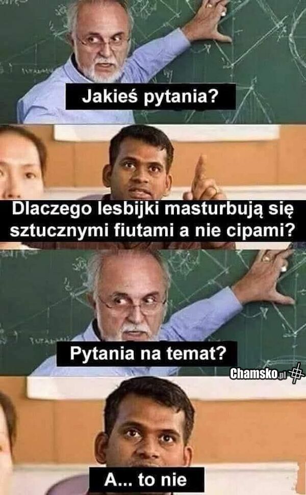 Jakieś pytania?