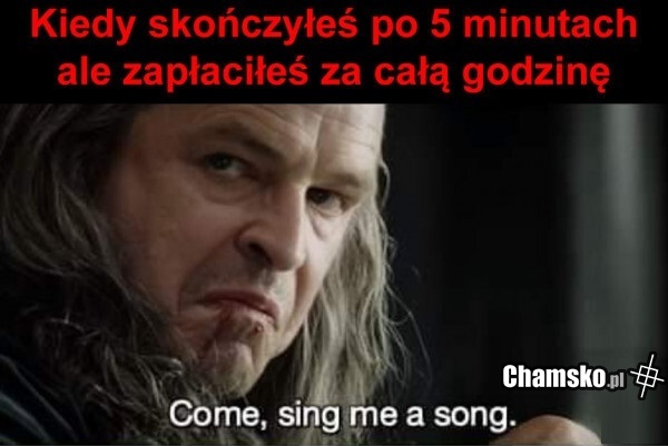 Gdy zapłacisz za godzinę