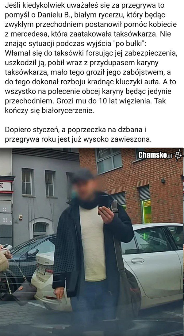 Biały rycerz