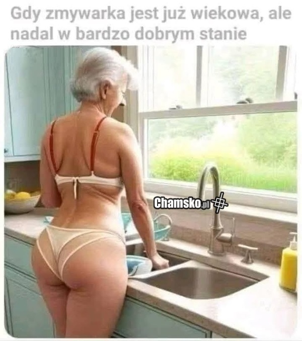 Stara zmywarka