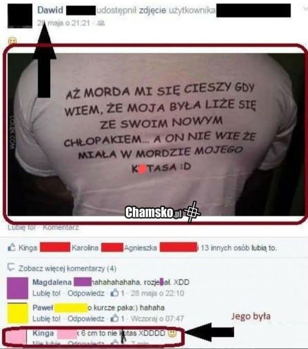 Aż morda się cieszy