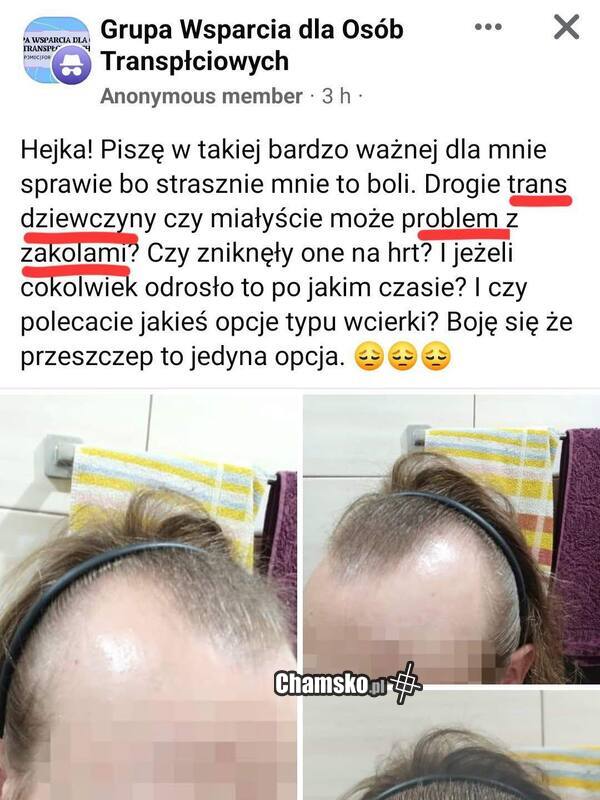 Zakola trans dziewczyn