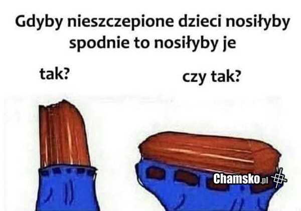 Noszenie spodni