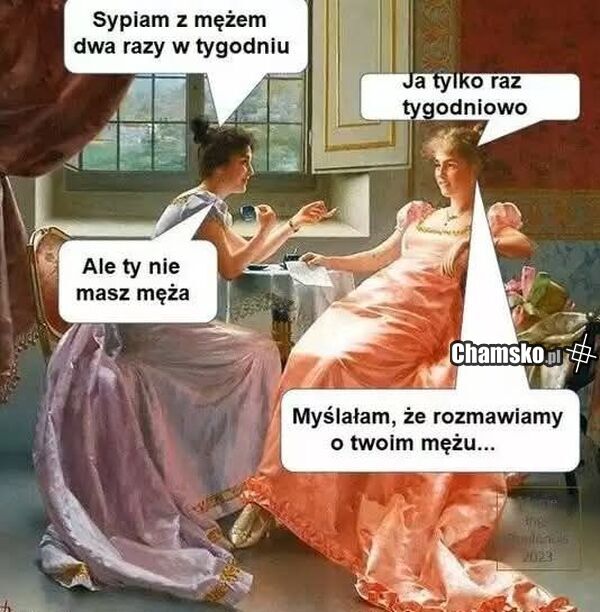 Sypianie z mężem