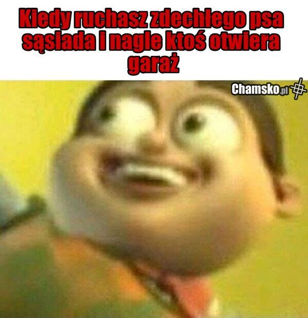 Gdy ktoś otwiera garaż