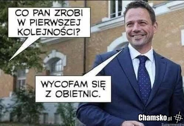 Wybory. Nie tylko Rafi tak uczyni.