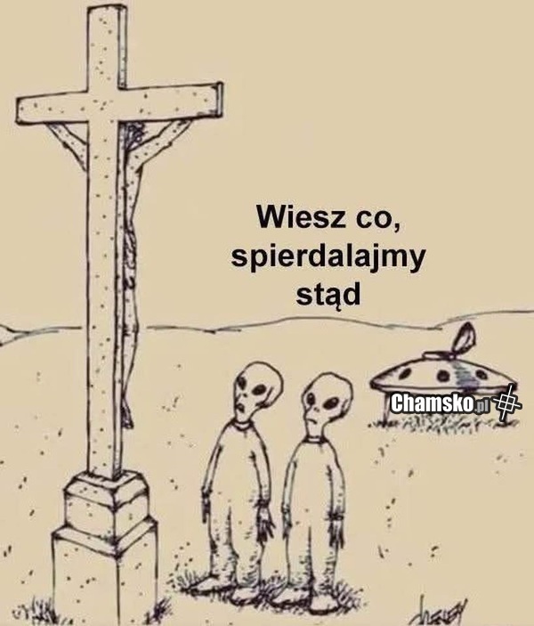 Lepiej uciekać