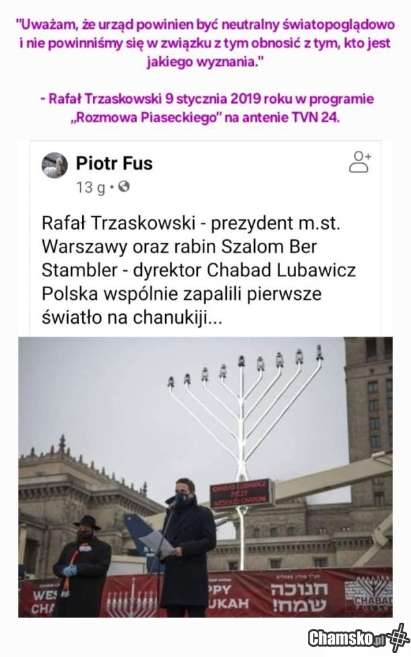 Śmieć i kłamca kandydatem na prezydenta