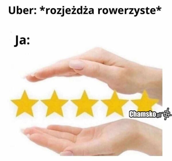 Rozjechanie rowerzysty