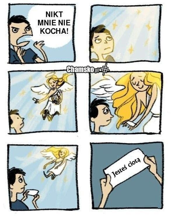 Nikt mnie nie kocha
