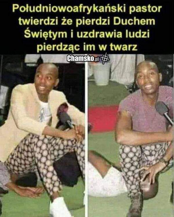 Pierdzenie w ryj