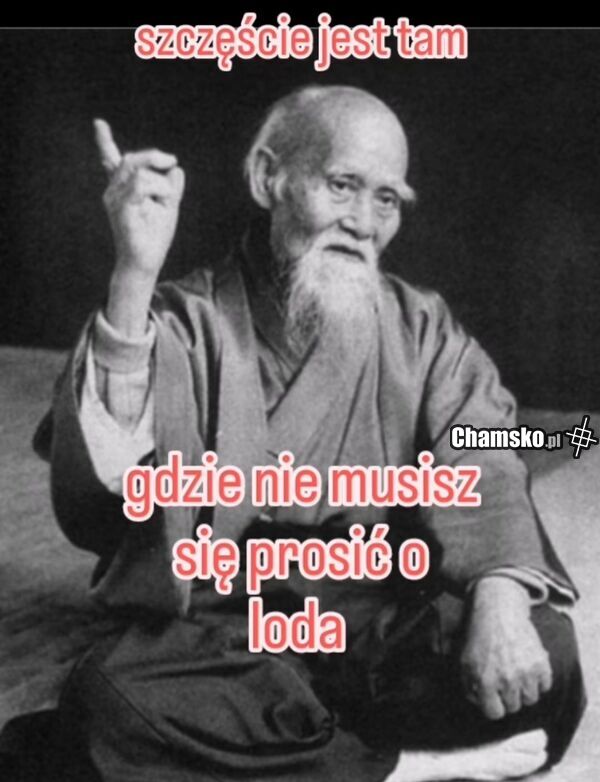 Szczęście jest tam