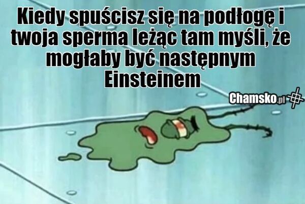 Przemyślenia na podłodze