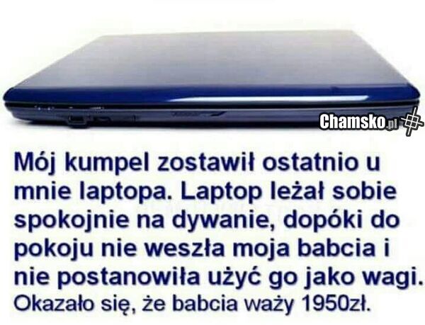 Waga babci