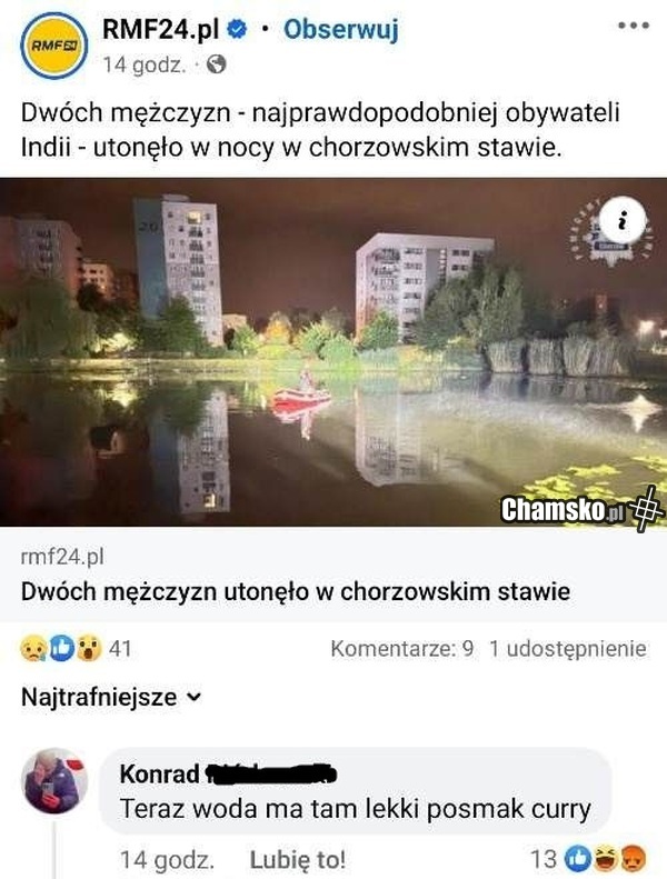 Dwóch topielców