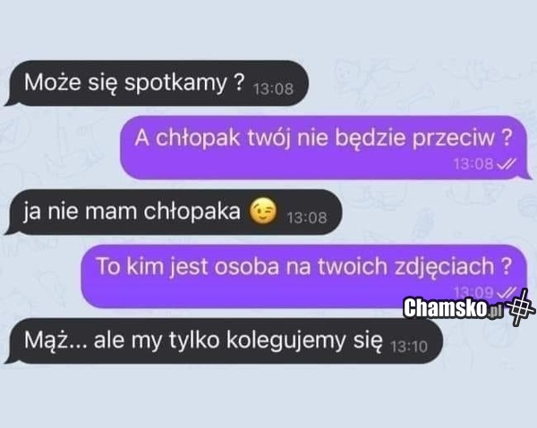 Może się spotkamy?