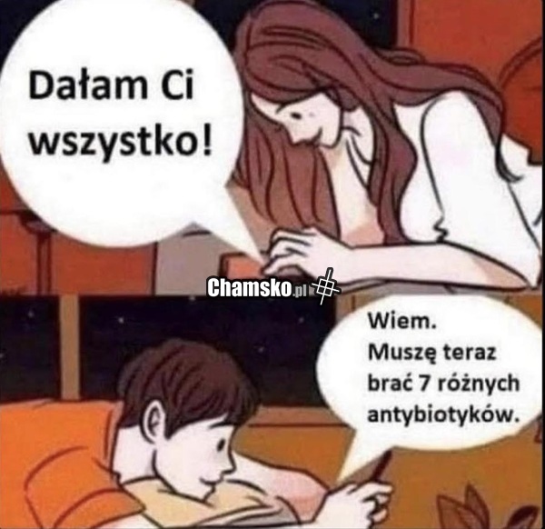 Dałam Ci wszystko