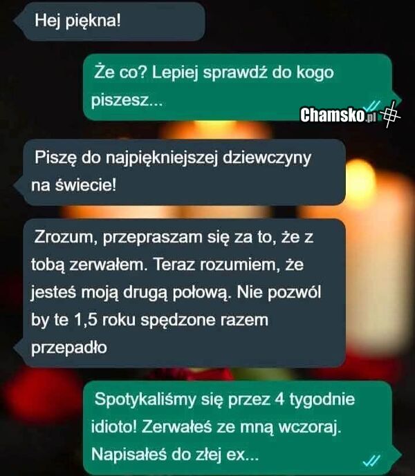Pisanie do ex