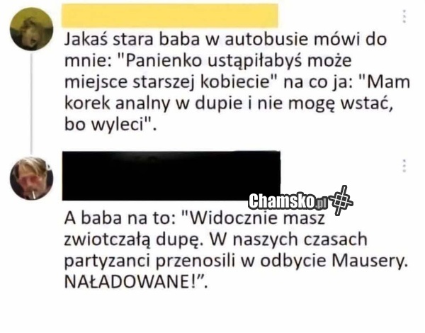 Ustąpienie miejsca