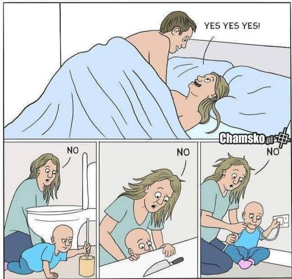 Yes, yea, no, no...