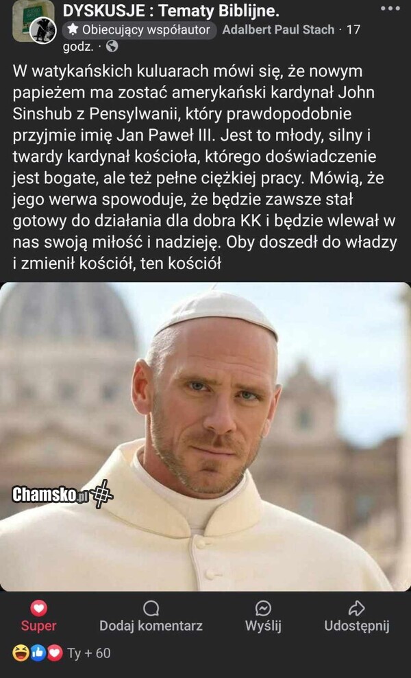 Nowy papież