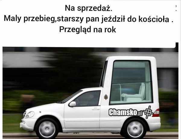 Sprzedam auto