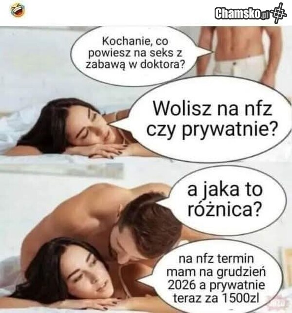 Zabawa w doktora.