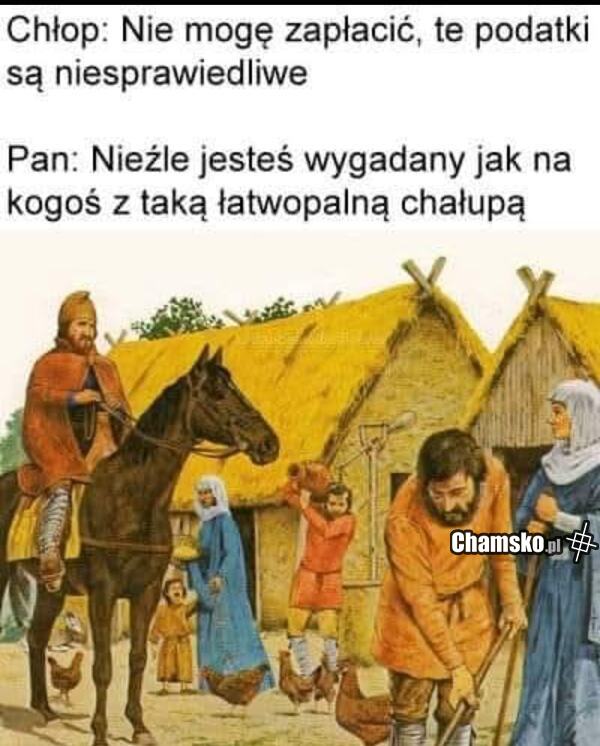 Niesprawiedliwe podatki