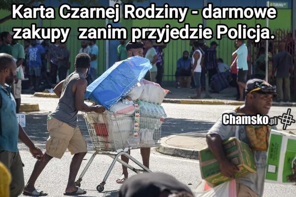 Karta czarnej rodziny