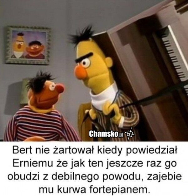 To nie był żart