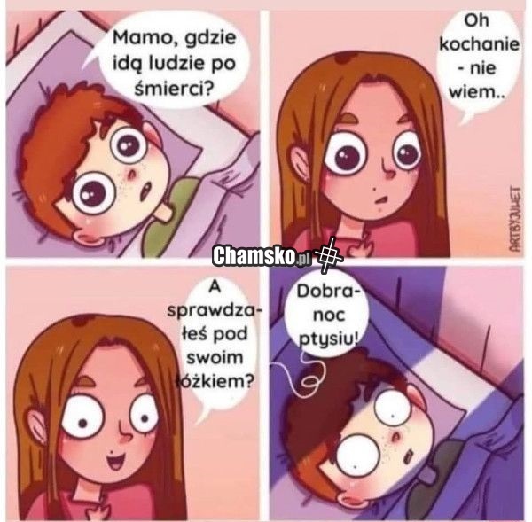 Gdzie idą ludzie po śmierci?