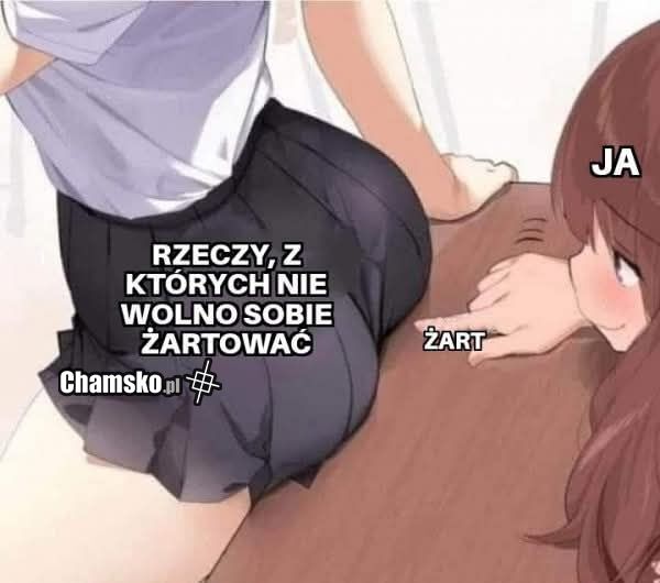 Rzeczy z których nie wolno żartować