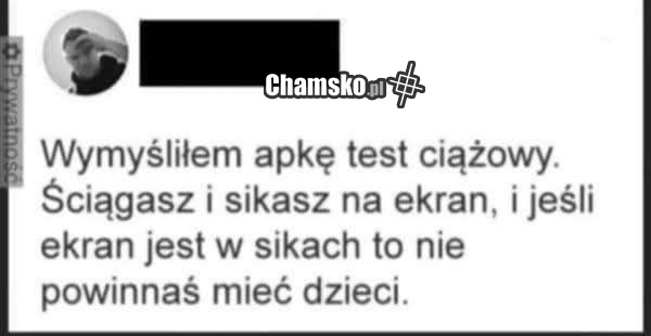 Test ciążowy