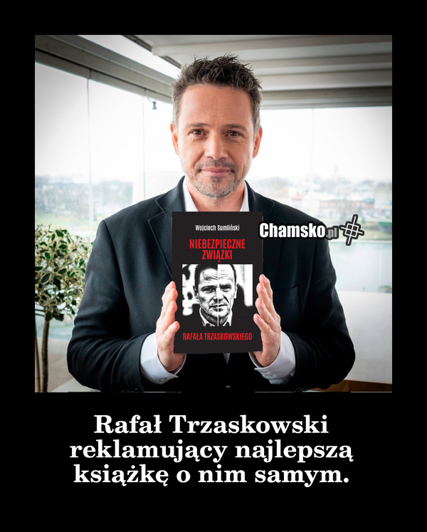 Kto już czytał książkę Trzaskowskiego ?