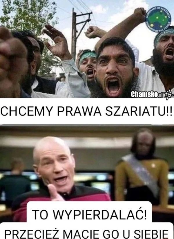 Chcemy prawa...
