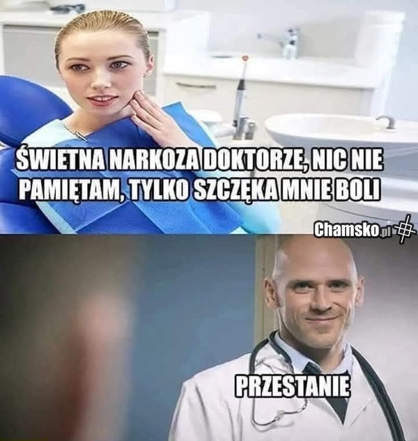 Świetna narkoza