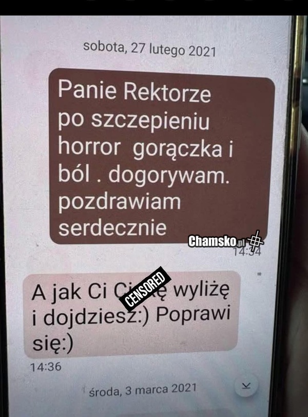 Pan rektor