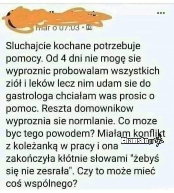 Nie zesraj się