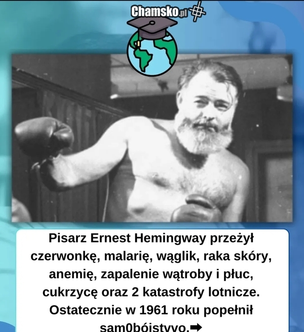 Nie mial wyjscia