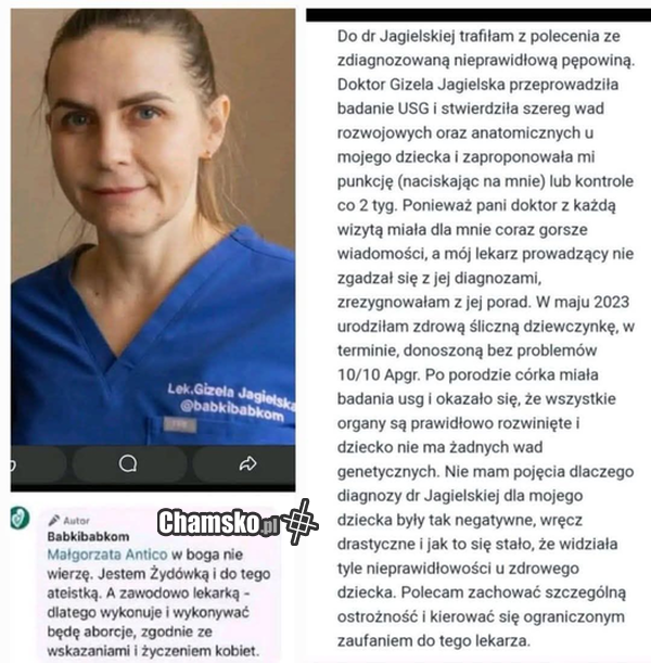 Polscy lekarze. Lepiej trafić do rzeźnika, niż do nich...